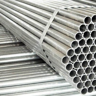 GALVANIZED CONSTRUCTION PIPES